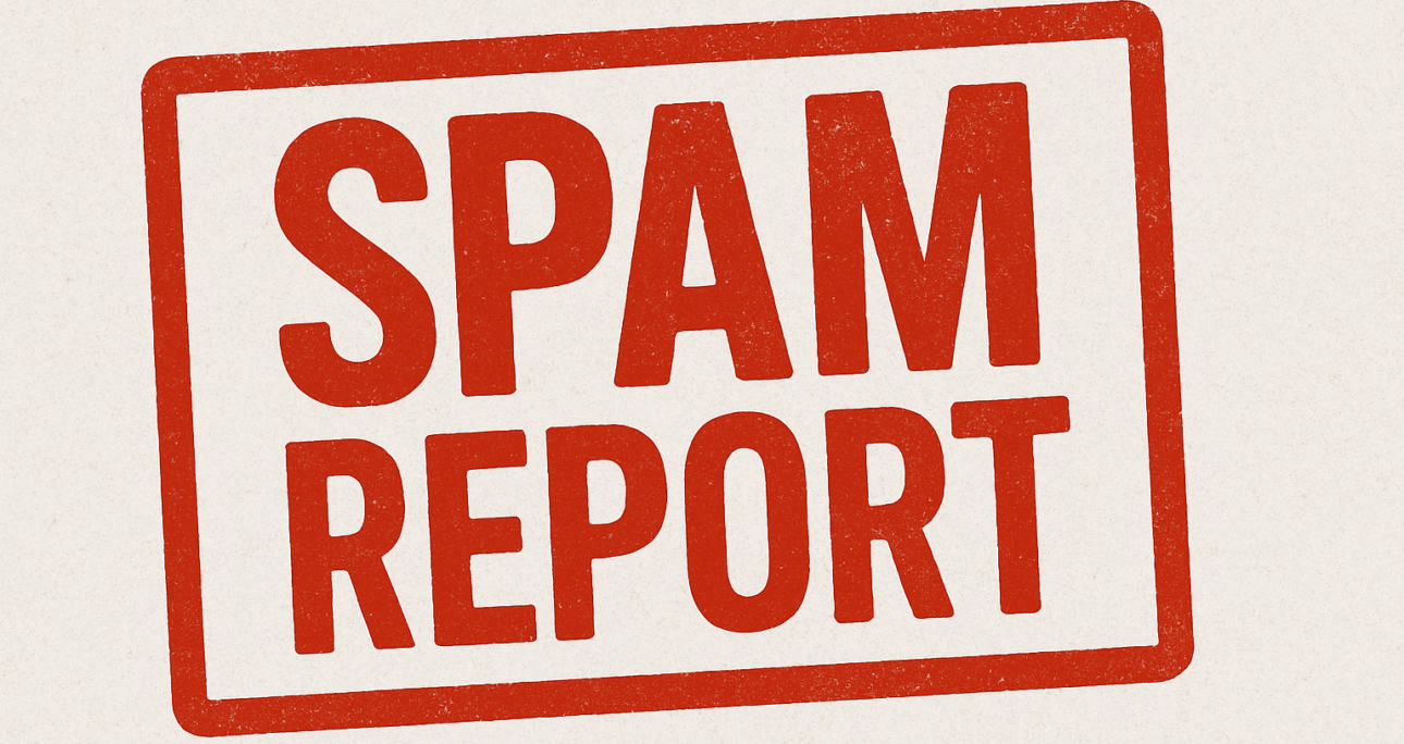 Make the most out of Spam Complaints Report